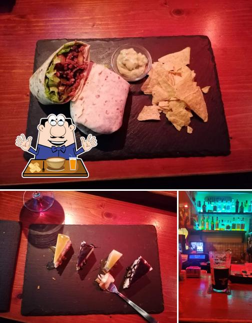 Questa è la immagine che mostra la cibo e birra di Morrison Hotel -PUB- Arceto