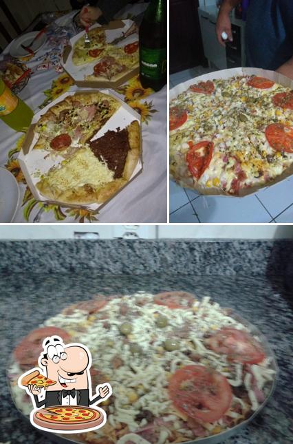 Peça pizza no Seginho Lanches - Tele Entrega