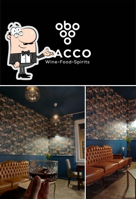 Gli interni di Ristorante Bacco, Brugherio