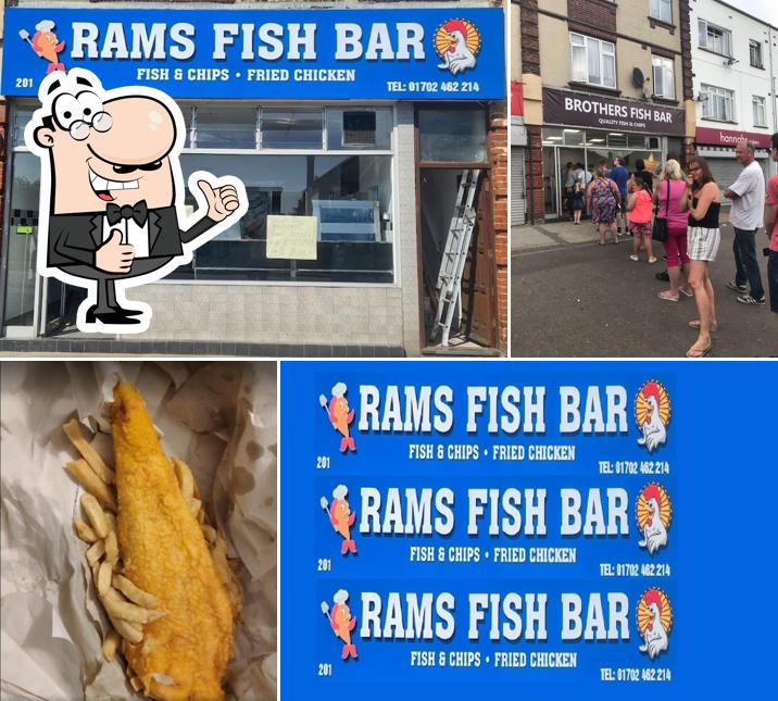 Rams Fish Bar in SouthendonSea Restaurant reviews