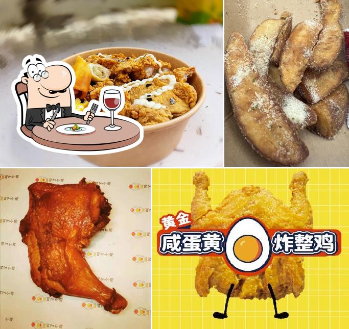 Chirpyhut Fried Chicken UBC 叫了个鸡 restaurant, Vancouver Menu du restaurant et commentaires