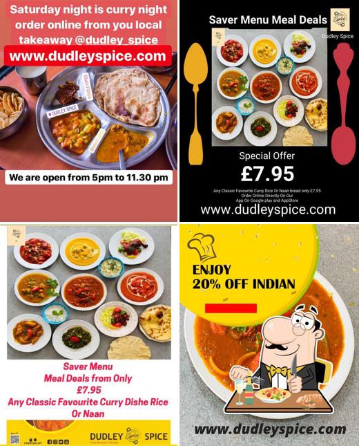 Food at Dudley Spice Indian