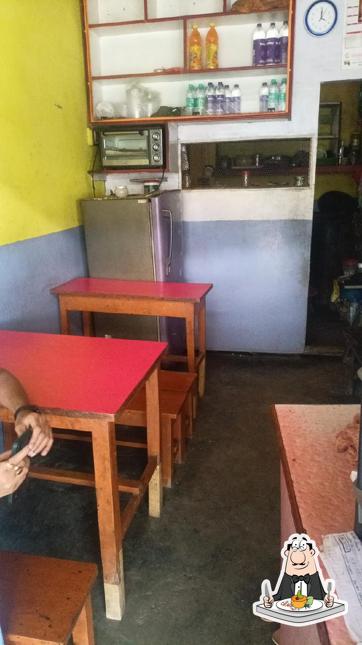 Meals at EMA GI HOTEL [ TASTE OF MOM ] Manipuri hotel