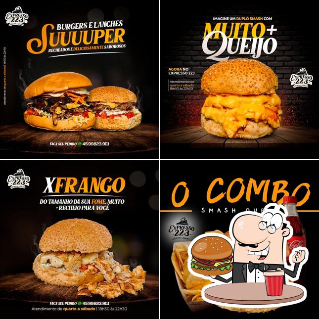 Expresso 223 - Burgers e Lanches