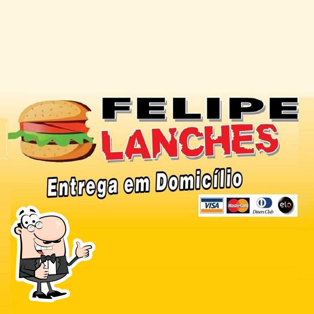 See the pic of Felipe lanches