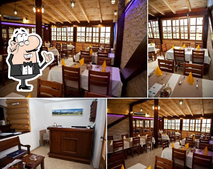 Check out how Restaurant Pavlović looks inside