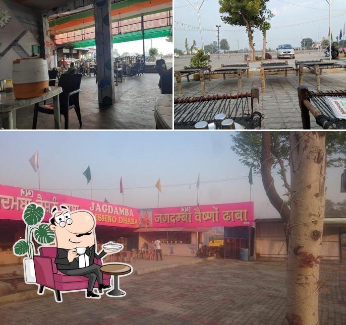 Jagdamba Vaishno Dhaba 77 mile stone