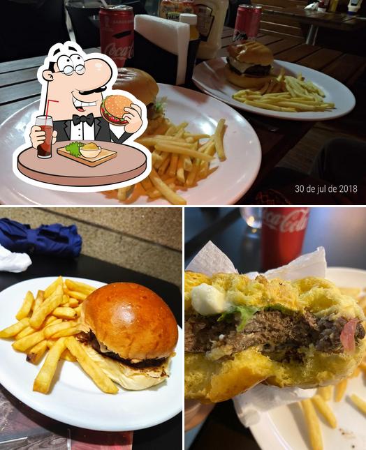Os hambúrgueres do Lord Burger Guará irão saciar diferentes gostos
