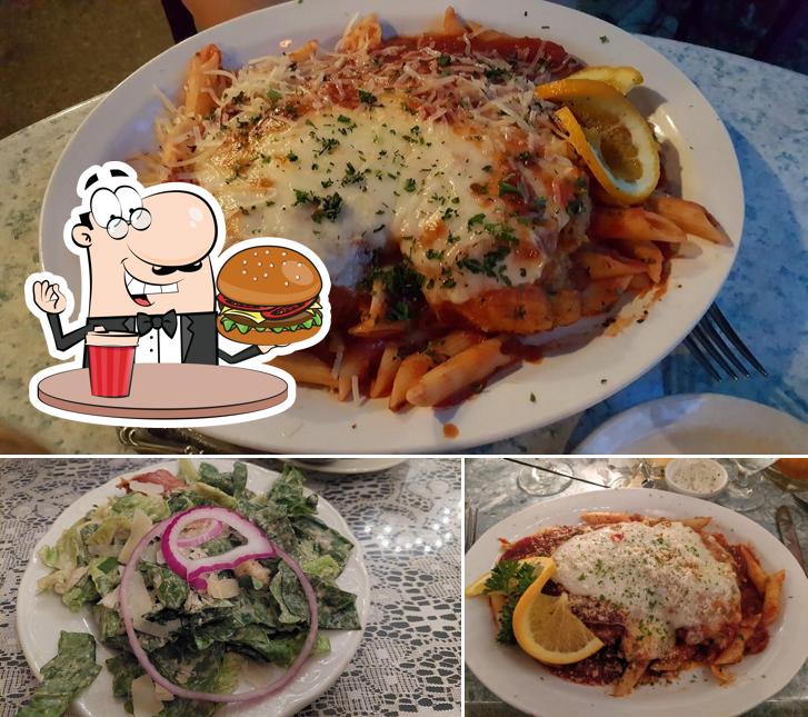 Mama Carolla's in Indianapolis Restaurant menu and reviews