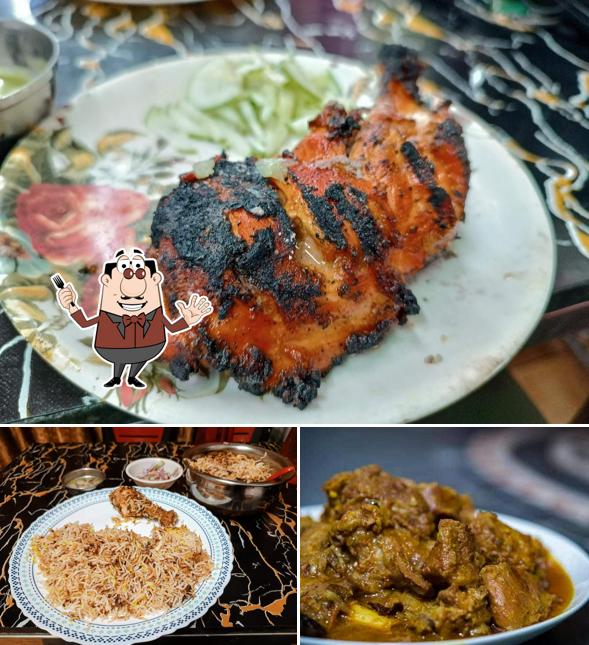 Chicken curry at No Beef Chicken Biryani