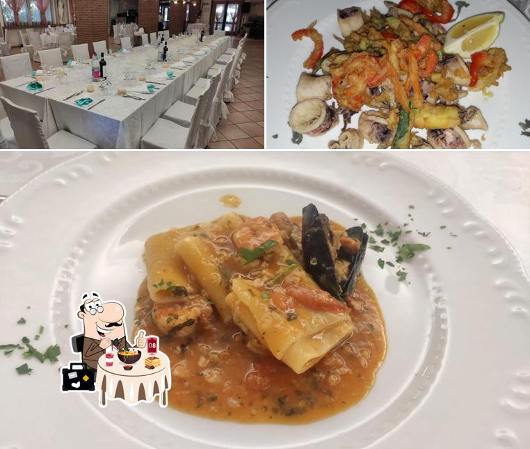 Platti al Ristorante Il Bocchi Comazzo