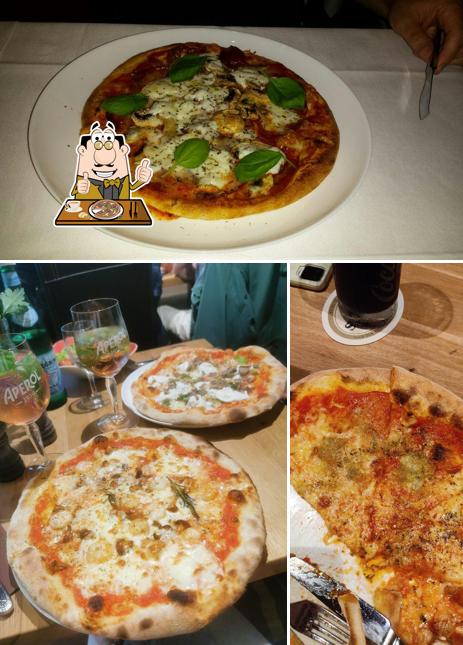 Essayez des pizzas à Ristorante La Via Pizzeria Pasing