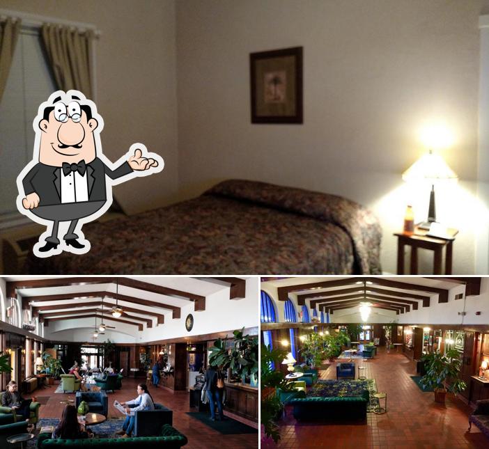 Check out how The Historic El Fidel Hotel looks inside