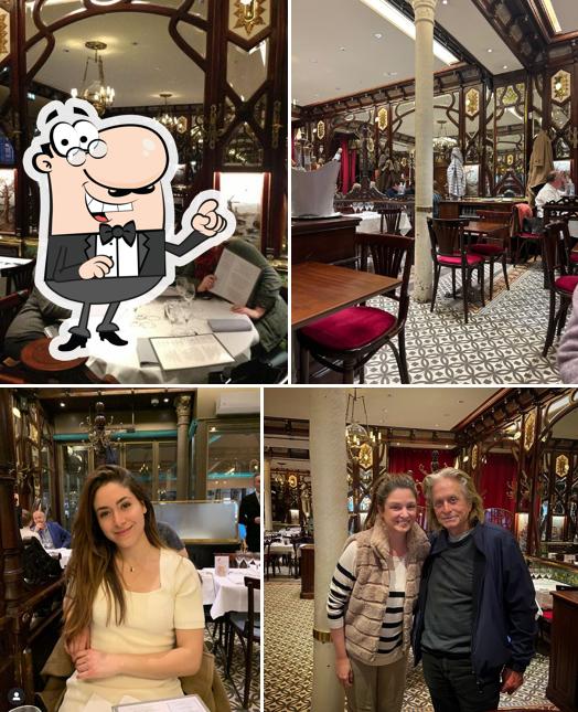 Brasserie Vagenende restaurant, Paris Menu du restaurant et commentaires