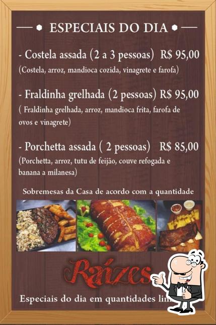 Look at this picture of Raízes Restaurante Rural