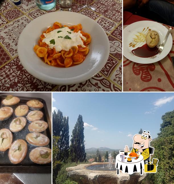 Platti al Ristorante Cacio & Pepe
