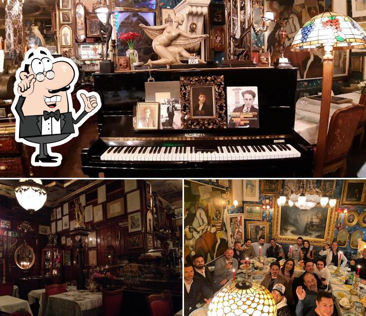 Dai un'occhiata agli interni di Ristorante Napoli
