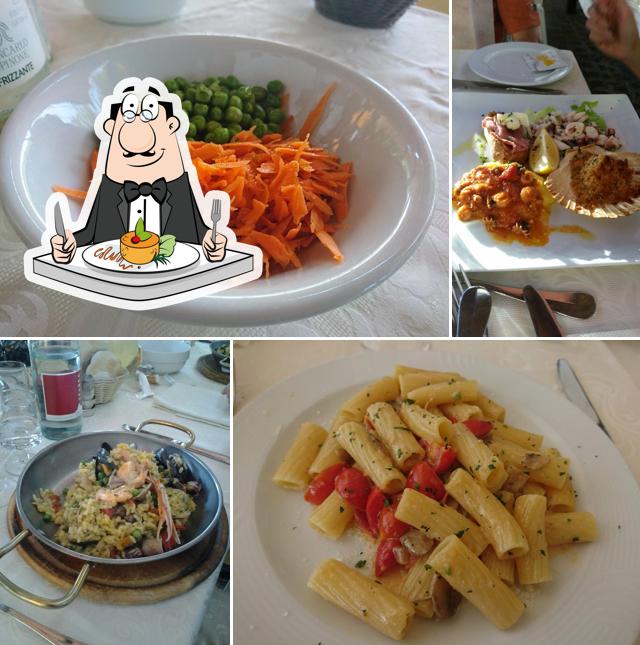 Platti al Ristorante del Pesce - Pizzeria