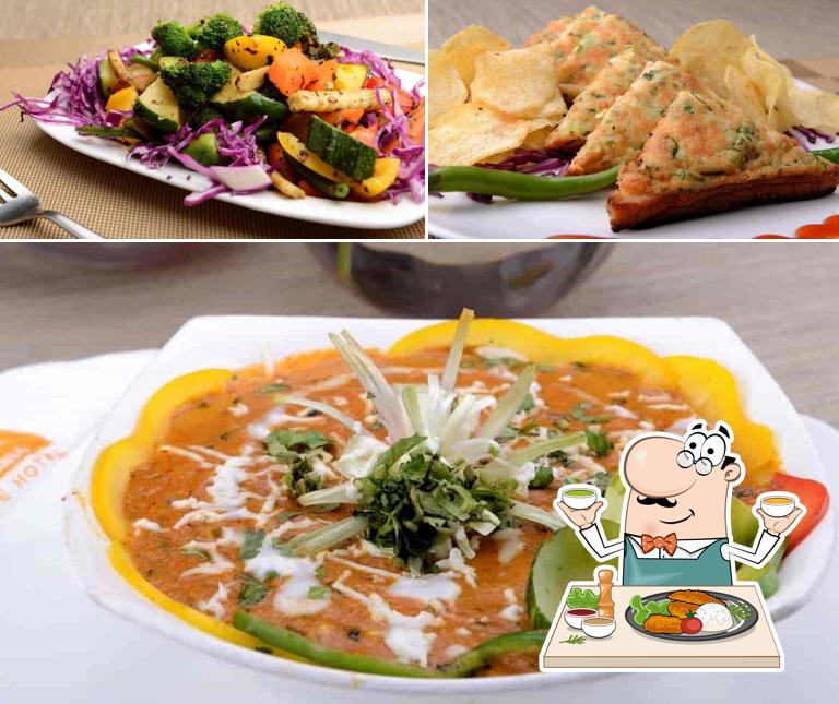 Meals at Spice Zone
