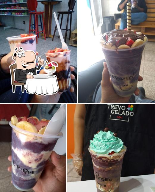 Trevo Gelado - Açaí & Sorvete