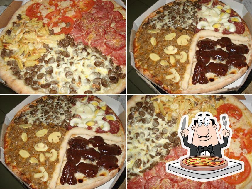 No Franco Pizza Sapiranga RS, você pode conseguir pizza