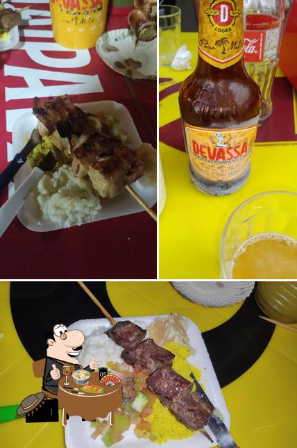 O Bar do Mário se destaca pelo comida e cerveja