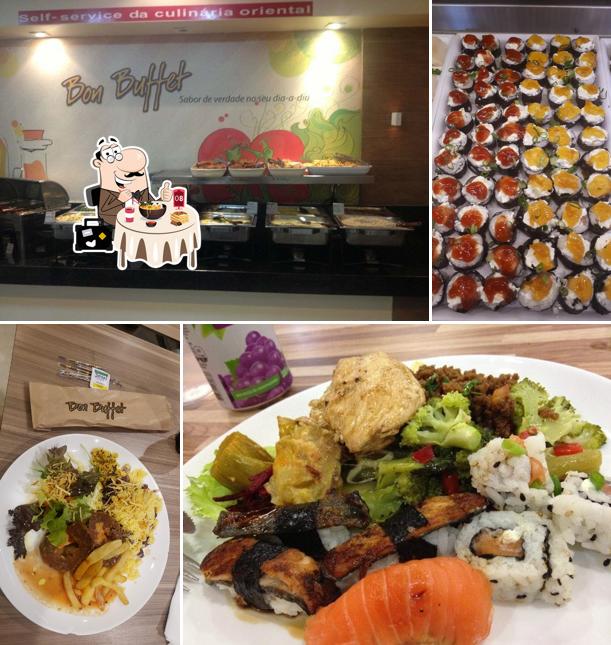 Comida em Bon Buffet