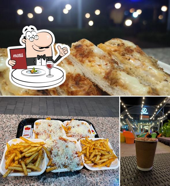 Food at Grilled Food