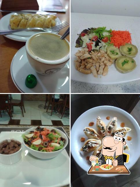 Food at Café com Leite - Restaurante e Cafeteria