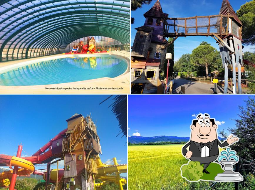Camping Capfun - Grand Lierne
