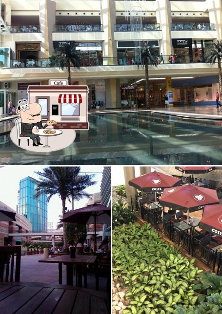 Costa Coffee cafe, Dubai, Festival City Restaurant menu and reviews
