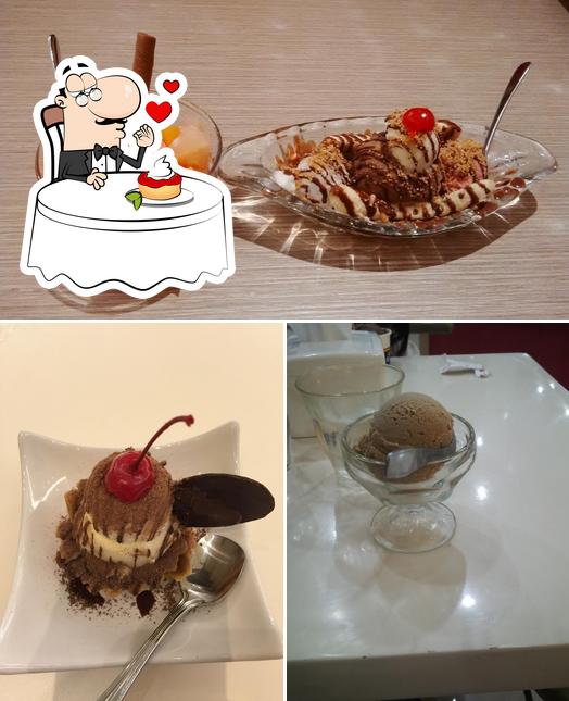 Zangrandi Ice Cream desserts, Surabaya, Galaxy Mall Restaurant reviews