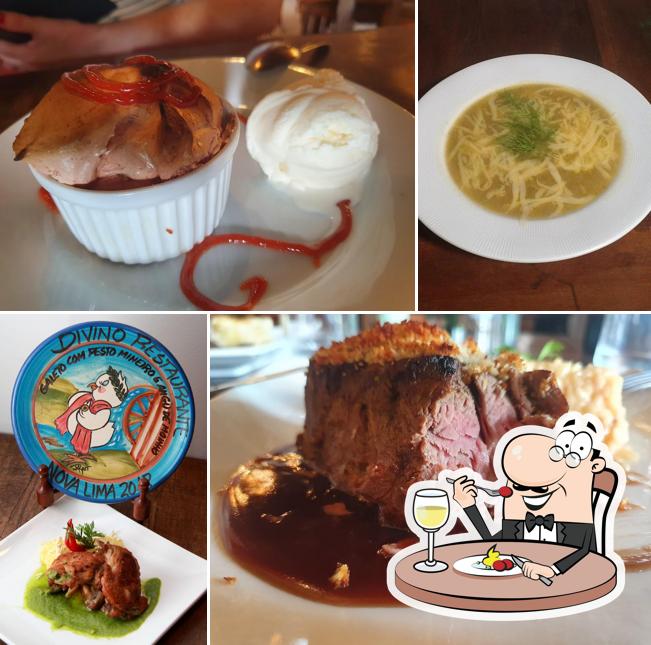 Platos en Diviino