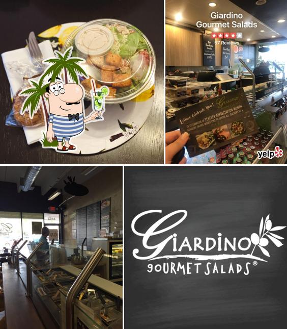 Here's a picture of Giardino Gourmet Salads