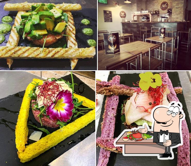 Prenditi tra i vari pasti di mare proposti a Jack The Brewer