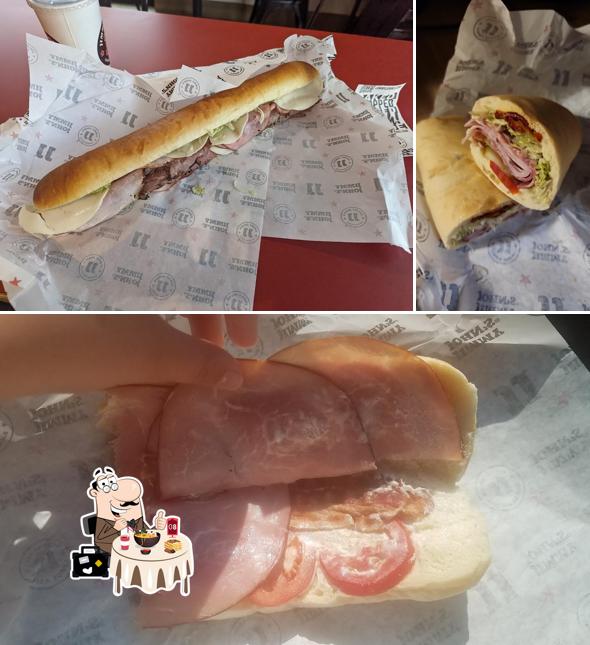 Comida en Jimmy John's