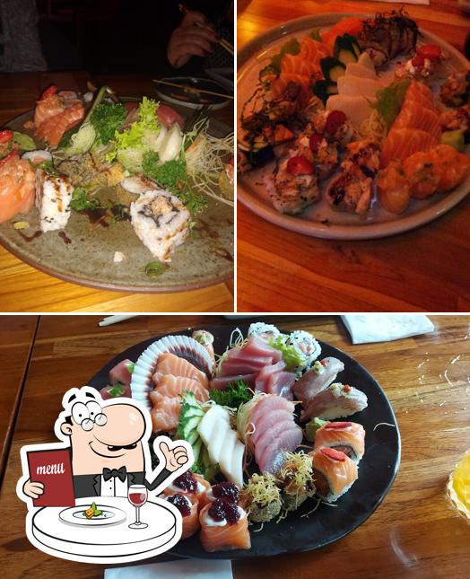 Comida em Kiichi - Restaurante Japonês - Jardins