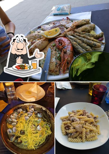Cibo al Le Streghe