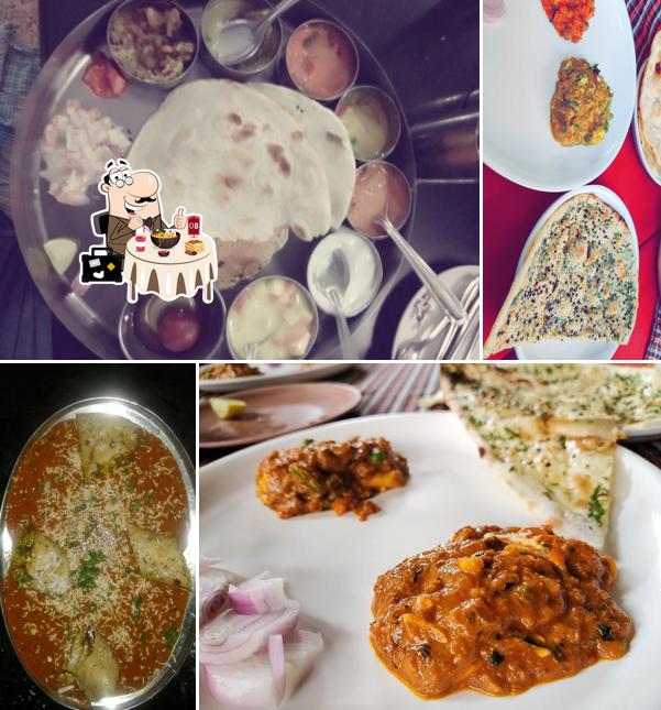 Food at Nisarg Hotel