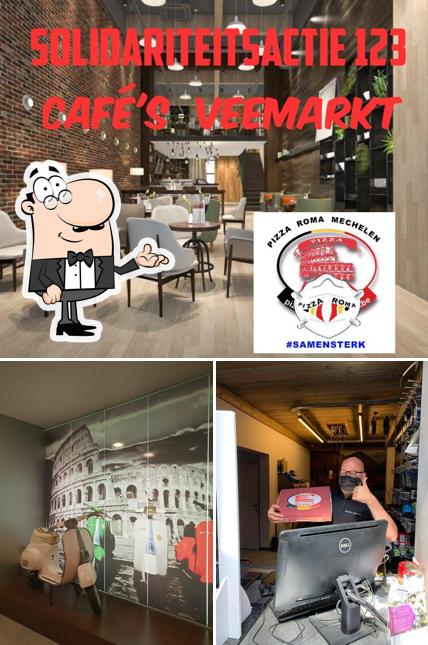 Découvrez l'intérieur de Pizza Roma