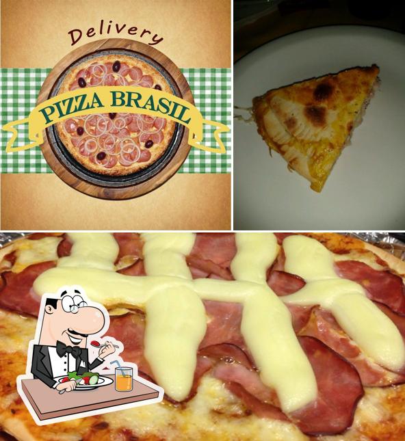 Comida em Pizza & Pizza