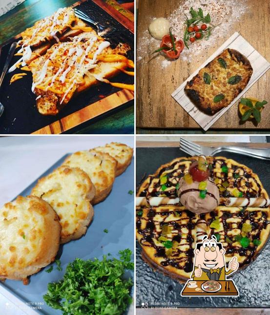 At Pokket Cafe Company Owned Company Operated New Sangvi, you can order pizza