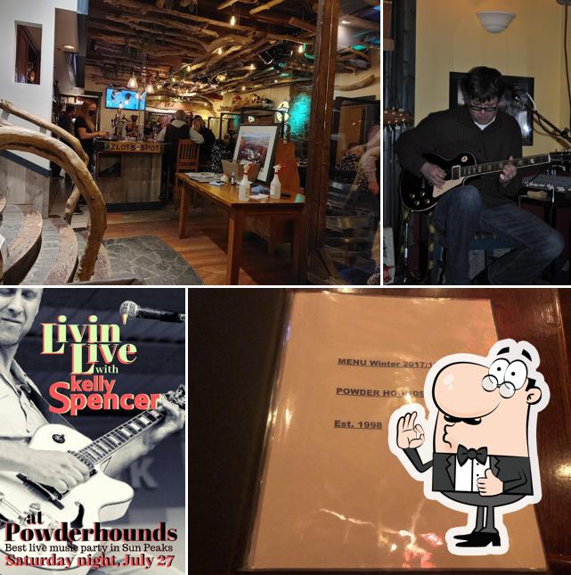 Powder Hounds Restaurant in Sun Peaks Restaurant menu and reviews