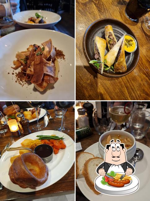 The in Glasgow Restaurant menu and reviews