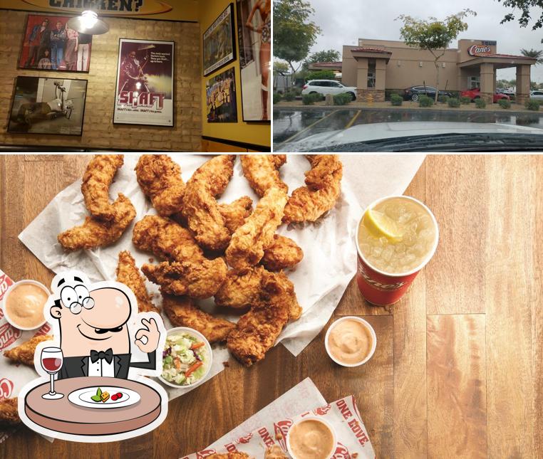 Raising Cane's Chicken Fingers in Scottsdale Restaurant menu and reviews