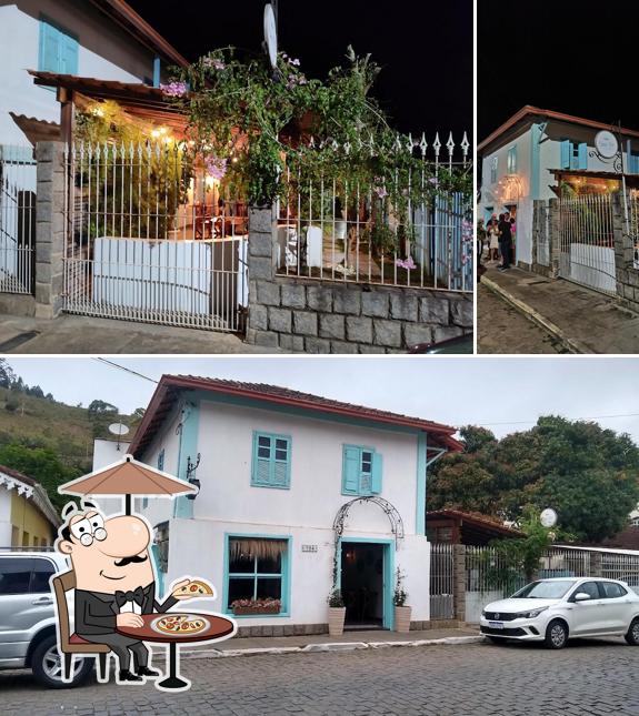 O exterior do Casa 194 - Ristorante