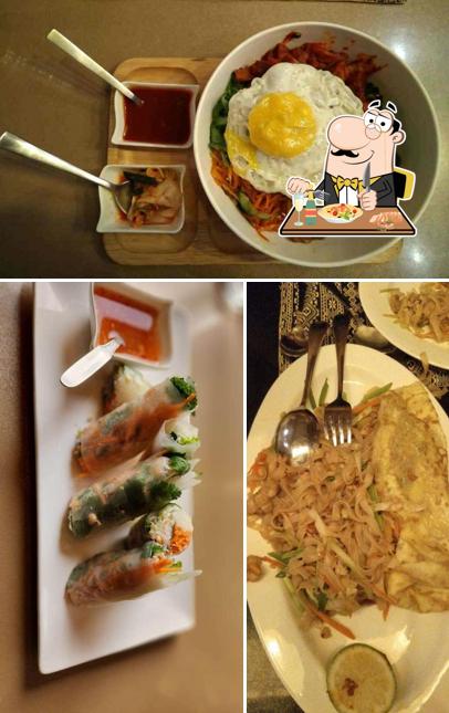 Food at Changmai