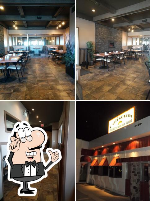 Coliseum Mediterranean Grill