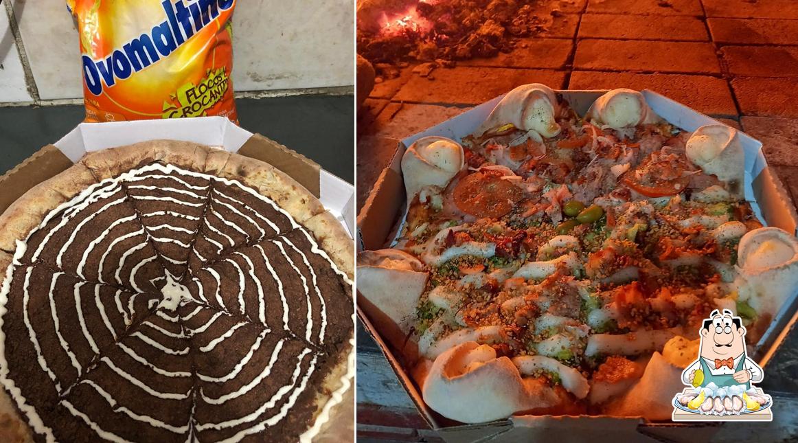 Ostras em Fornellone Pizzaria