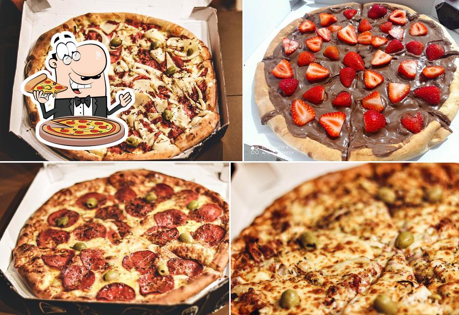 No It´s Pizza, você pode desfrutar de pizza